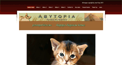 Desktop Screenshot of picturepurrfect.com